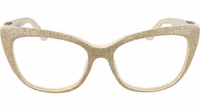 Gold Acetate Glasses (Frames) 2
