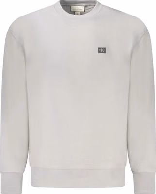 "Grigio Cotton Men Sweatshirt"