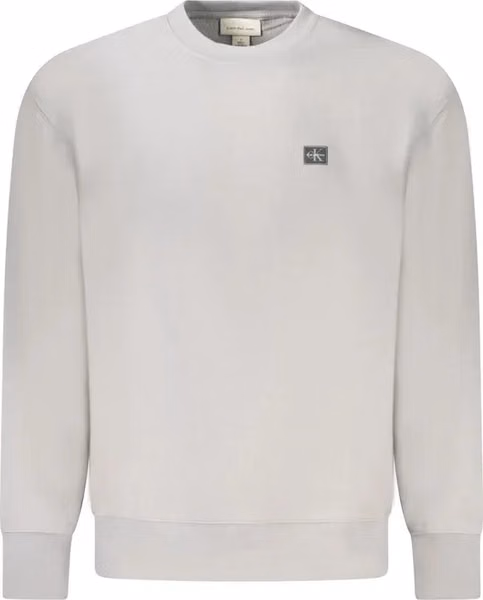 "Grigio Cotton Men Sweatshirt"