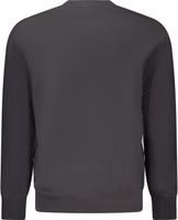 Black Cotton Men Sweatshirt 2