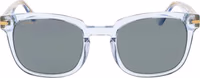 Blue Acetate Sunglasses 2