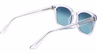 Transparent Acetate Sunglasses 3