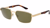 Gold Metal Sunglasses 1