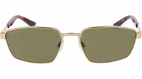 Gold Metal Sunglasses 2
