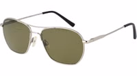 Silver Metal Sunglasses 1