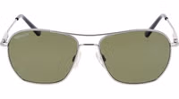 Silver Metal Sunglasses 2