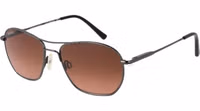 Gray Metal Sunglasses 1