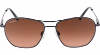 Gray Metal Sunglasses 2