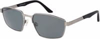 Gray Metal Sunglasses 1