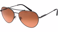 Black Metal Sunglasses 1