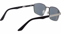 Gray Metal Sunglasses 3
