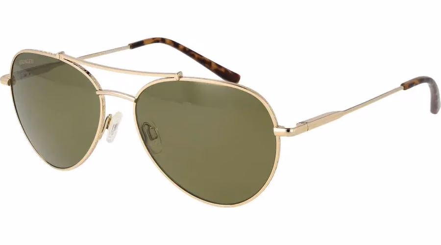 Gold Metal Sunglasses