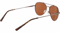 Brown Metal Sunglasses 3