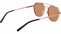 Rose Gold Metal Sunglasses 3