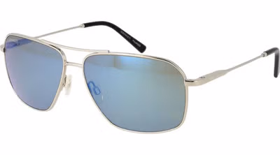 Silver Metal Sunglasses