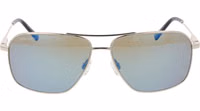 Silver Metal Sunglasses 2