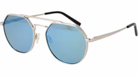 Silver Metal Sunglasses 1