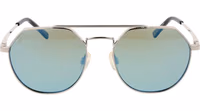 Silver Metal Sunglasses 2