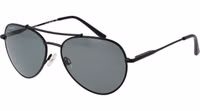 Black Metal Sunglasses 1