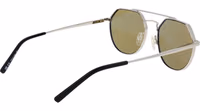 Silver Metal Sunglasses 3