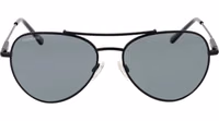 Black Metal Sunglasses 2