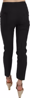 Polka Dot Slim Capri Trousers Tapered Pants 1