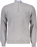 Grey Viscosa Mens Sweater 1