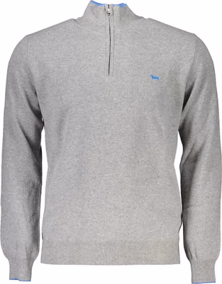 Grigio Viscosa Mens Sweater