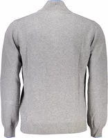 Grey Viscosa Mens Sweater 2