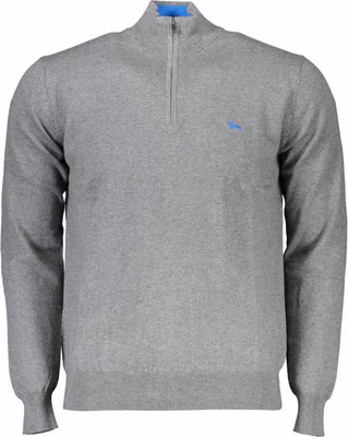 Grigio Cotton Men Sweater