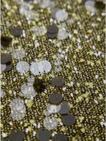 Green Viscose Mini Skirt 3