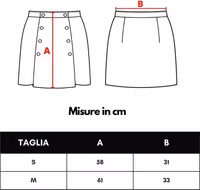 Green Viscose Mini Skirt 5