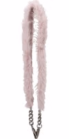 Pink Fur Shoulder Bag 1
