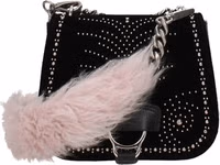 Pink Fur Shoulder Bag 2