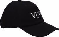 Black Cotton Cap (Baseball Hat) 1