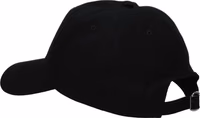 Black Cotton Cap (Baseball Hat) 2