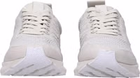 Gray Fabric Athletic Sneakers 3