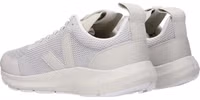 Gray Fabric Athletic Sneakers 4