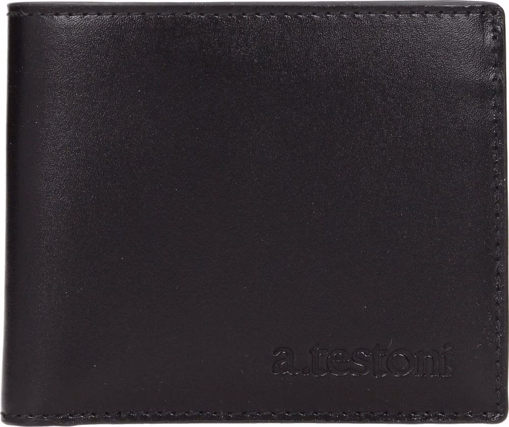 Black Leather Wallet