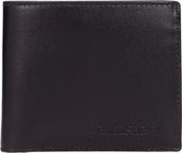 Black Leather Wallet 1