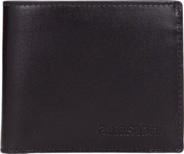 Black Leather Wallet