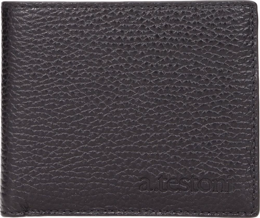 Black Leather Wallet
