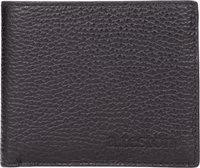 Black Leather Wallet 1