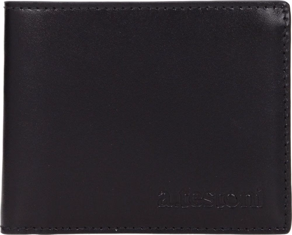 Black Leather Wallet