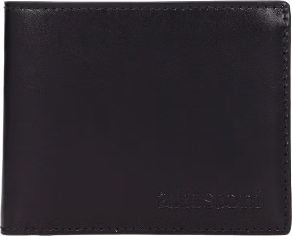 Black Leather Wallet