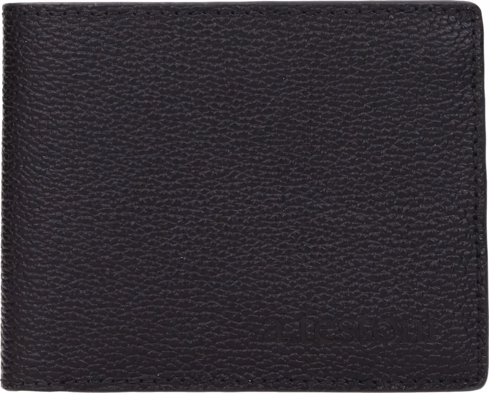 Black Leather Wallet
