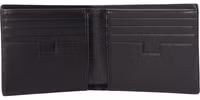 Black Leather Wallet 2