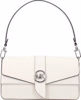 White Leather Handbag 1