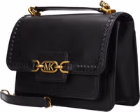 Black Leather Shoulder Bag 2