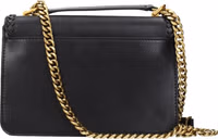 Black Leather Shoulder Bag 3